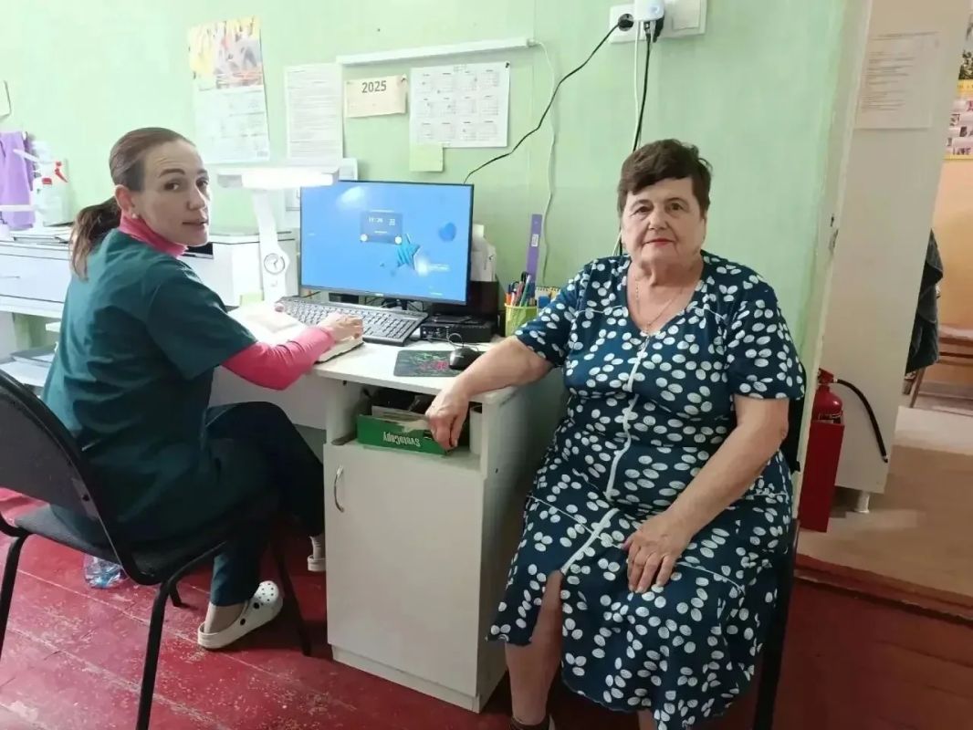 Здоровье жителей под пристальным вниманием: итоги приёма врачей Славяносербской ЦРБ в Лотиковской амбулатории Здоровье жителей под пристальным вниманием: итоги приёма врачей Славяносербской ЦРБ в Лотиковской амбулатории