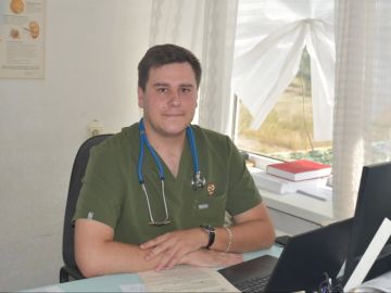 В Лутугинской центральной районной многопрофильной больнице — новый врач-кардиолог
