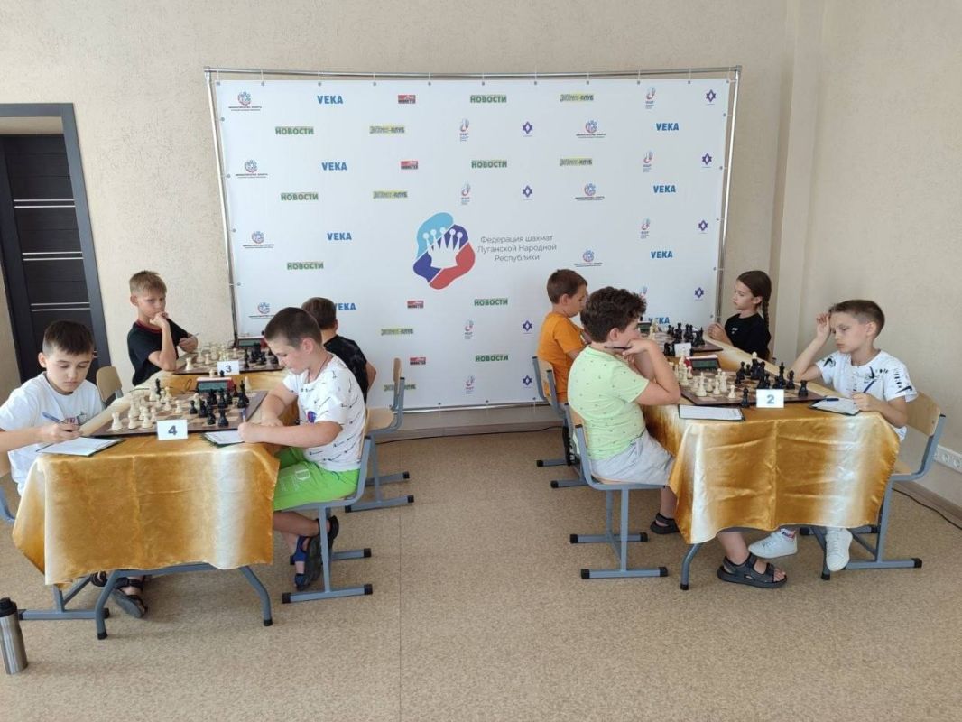 Первенства Луганской Народной Республики по шахматам Первенства Луганской Народной Республики по шахматам