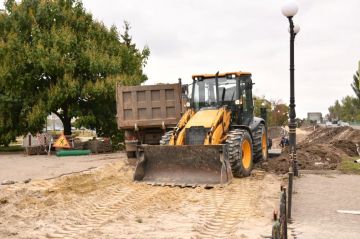 В Свердловском муниципальном округе капитально ремонтируют канализационный коллектор