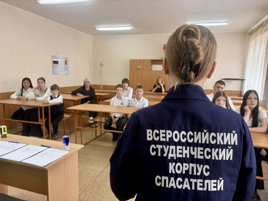 «Спасатели будущего» появились в Луганске «Спасатели будущего» появились в Луганске