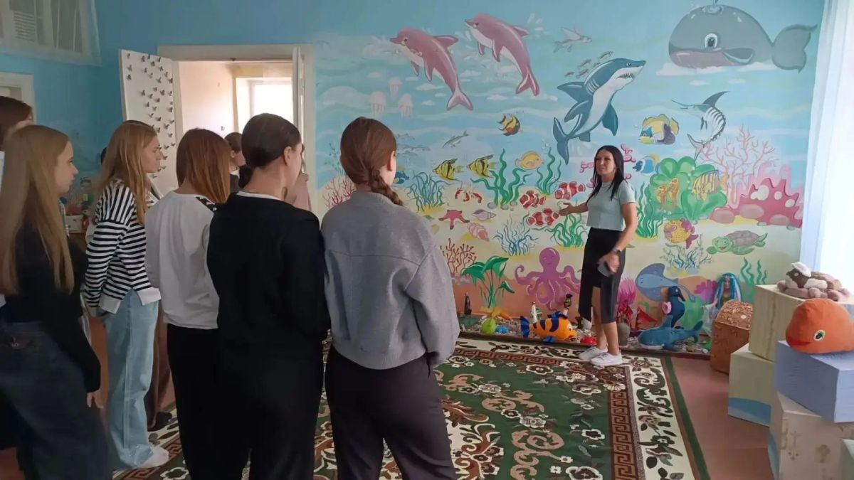 Будущие педагоги в гостях у «Антошки»: как прошел день открытых дверей Будущие педагоги в гостях у «Антошки»: как прошел день открытых дверей