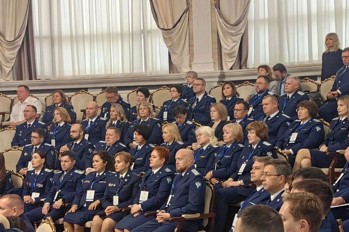 Руководитель УФК по Луганской Народной Республике Светлана Васильевна Бородина приняла участие в IV выездном расширенном заседании Контрольной комиссии Федерального казначейства под председательством первого заместителя... Руководитель УФК по Луганской Народной Республике Светлана Васильевна Бородина приняла участие в IV выездном расширенном заседании Контрольной комиссии Федерального казначейства под председательством первого заместителя...