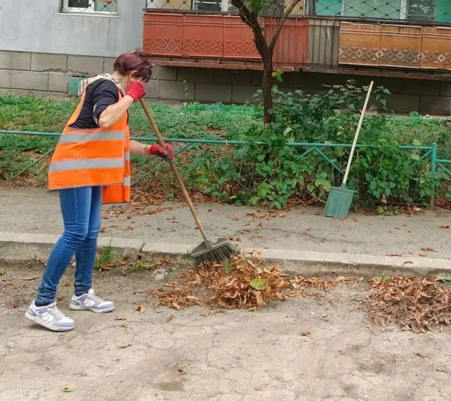 Коммунальными службами проведены работы на территории города
