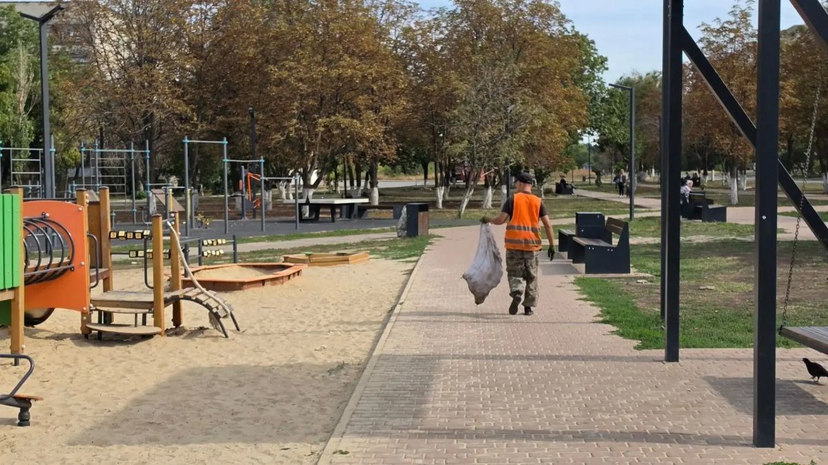 Благоустройство городского округа продолжается Благоустройство городского округа продолжается