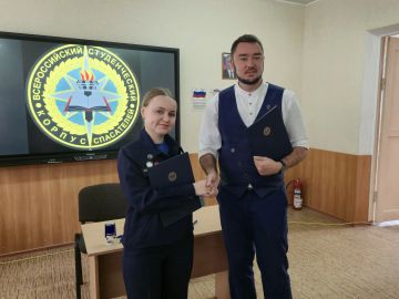 «Спасатели будущего» появились в Луганске