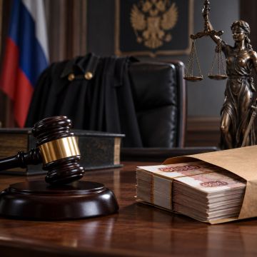 Председателя Антрацитовского городского суда обвиняют в получении взятки в 1,5 млн рублей