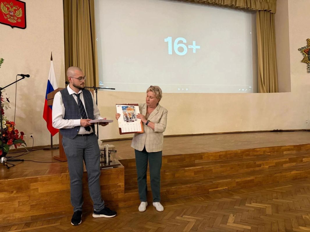 В музее «Молодая гвардия» презентовали фильм о герое-подпольщике Дмитрии Огурцове