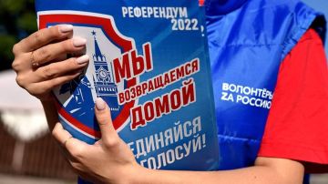 Четыре года со дня референдумов в Донбассе и Новороссии