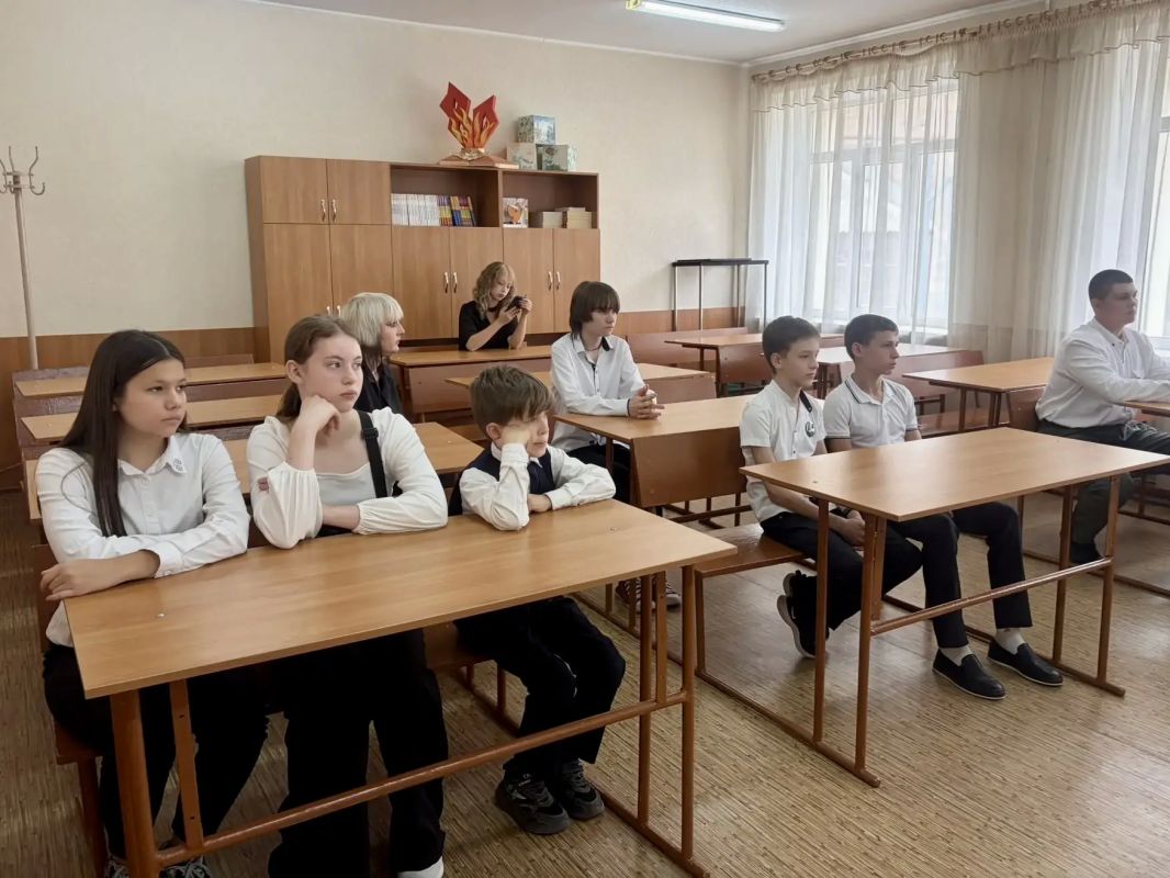«Спасатели будущего» появились в Луганске «Спасатели будущего» появились в Луганске