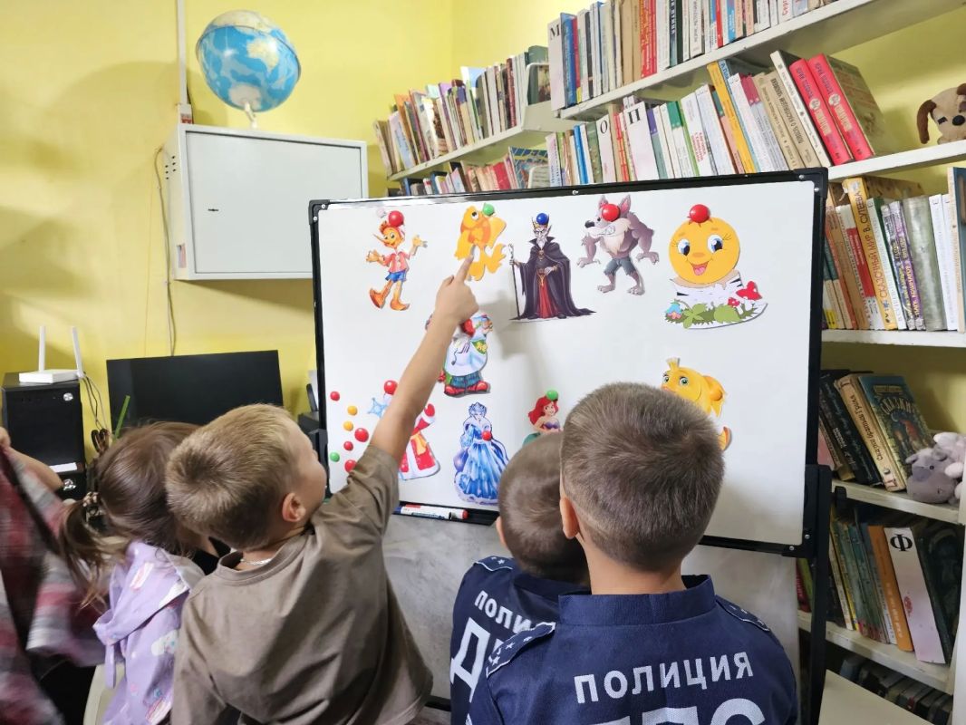 Интерактивное путешествие «Юбилей пушкинской сказки» Интерактивное путешествие «Юбилей пушкинской сказки»