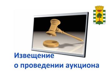 Извещение. о проведении торгов в форме открытого аукциона по продаже права на размещение нестационарных торговых объектов на территории муниципального образования городской округ город Рубежное Луганской Народной Республики