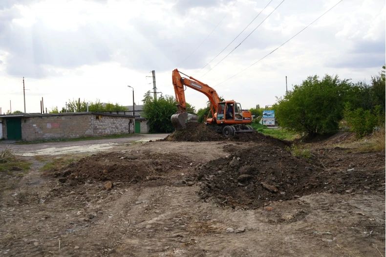 В Свердловском муниципальном округе капитально ремонтируют канализационный коллектор В Свердловском муниципальном округе капитально ремонтируют канализационный коллектор