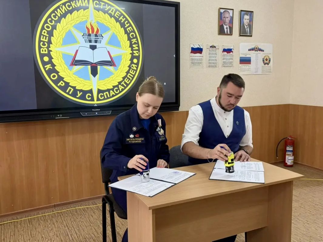 «Спасатели будущего» появились в Луганске «Спасатели будущего» появились в Луганске
