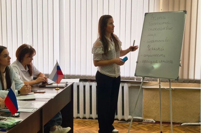 Состоялось совещание советников директора по воспитанию и взаимодействию с детскими общественными объединениями Состоялось совещание советников директора по воспитанию и взаимодействию с детскими общественными объединениями