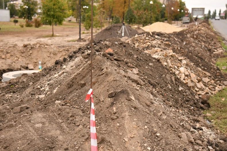 В Свердловском муниципальном округе капитально ремонтируют канализационный коллектор В Свердловском муниципальном округе капитально ремонтируют канализационный коллектор