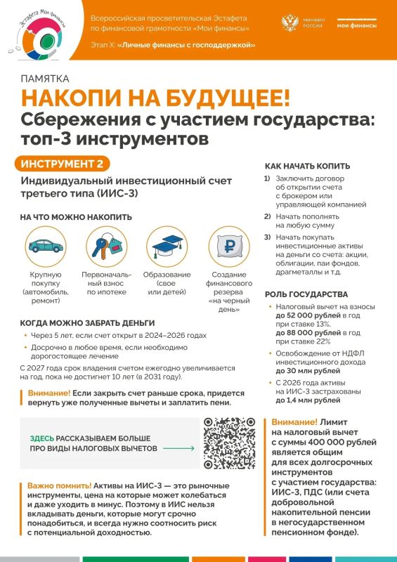 Всероссийская просветительская эстафета «Мои финансы»: 10-й этап стартовал! Всероссийская просветительская эстафета «Мои финансы»: 10-й этап стартовал!