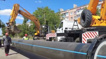 Половину программы восстановления Луганска в 2027 году направят на коммунальные сети