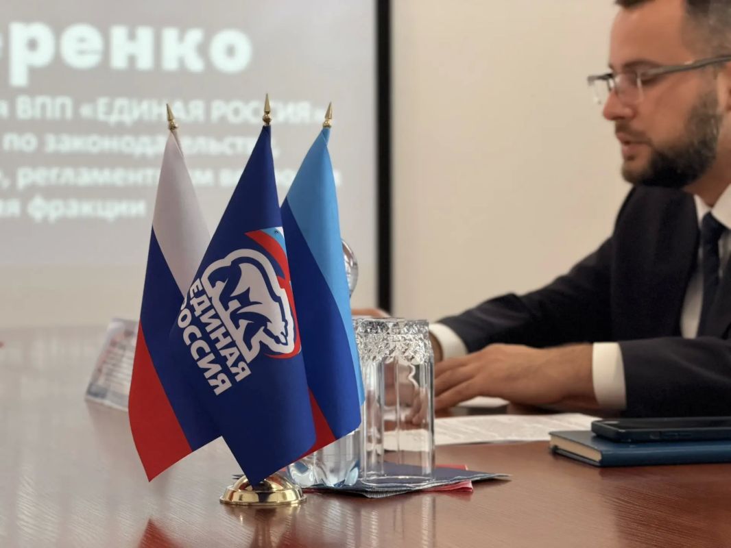 Провел очередной прием граждан в региональной приемной «Единой России»