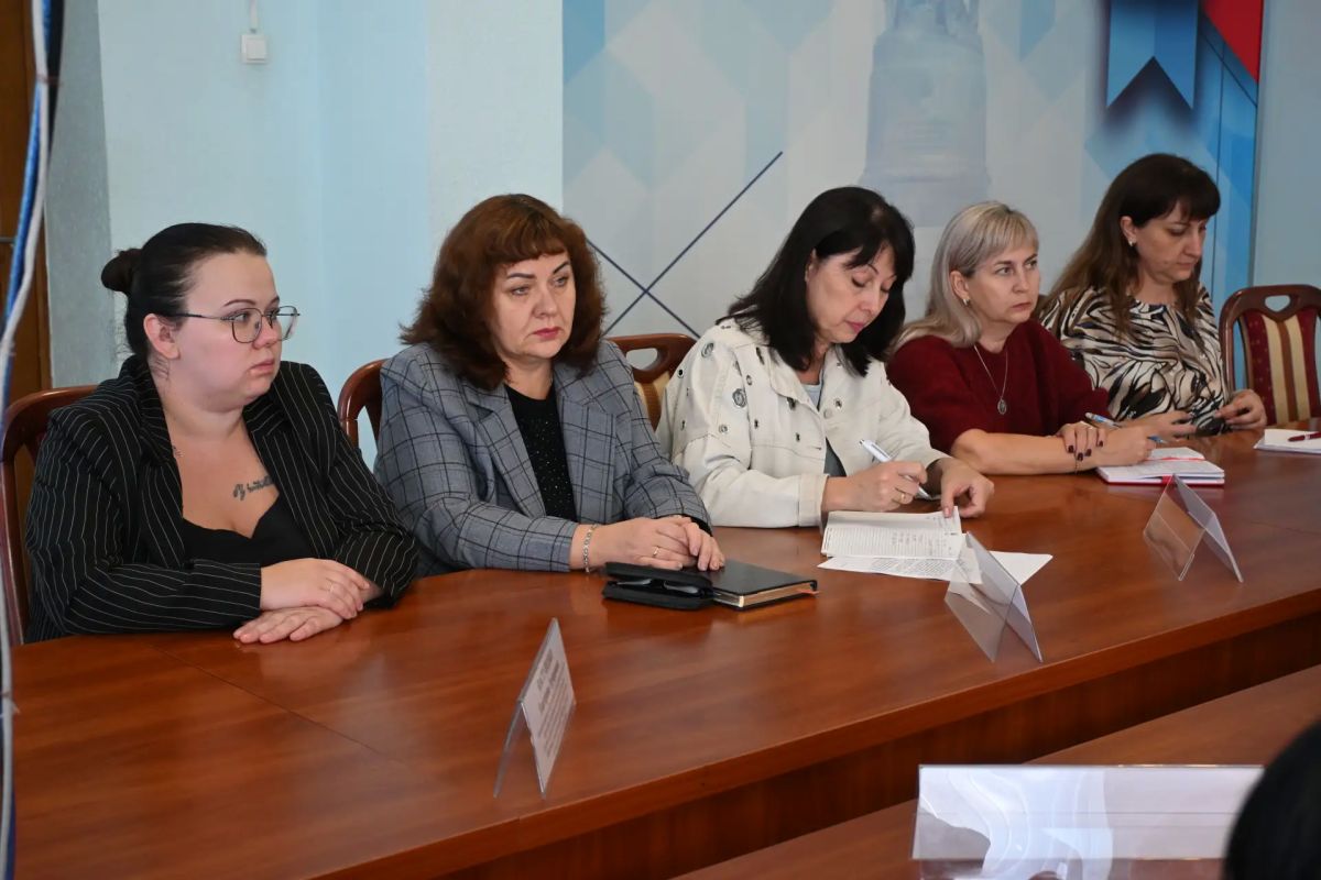 Состоялось очередное заседание рабочей группы межведомственной комиссии Луганской Народной Республики по противодействию нелегальной занятости на территории Краснодонского муниципального округа Состоялось очередное заседание рабочей группы межведомственной комиссии Луганской Народной Республики по противодействию нелегальной занятости на территории Краснодонского муниципального округа