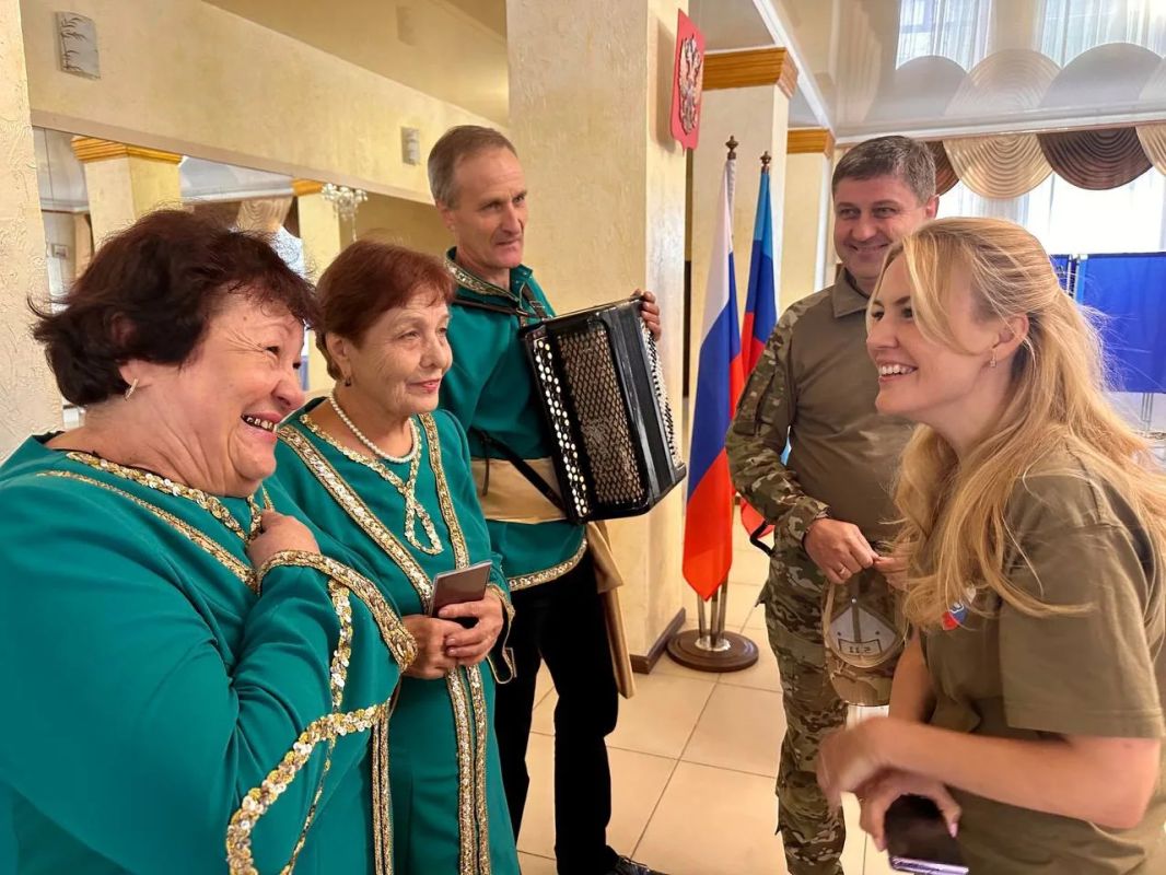 Дарья Лантратова: Дорогие друзья!. За эти 3,5 года Луганщина стала мне по-настоящему родной Дарья Лантратова: Дорогие друзья!. За эти 3,5 года Луганщина стала мне по-настоящему родной