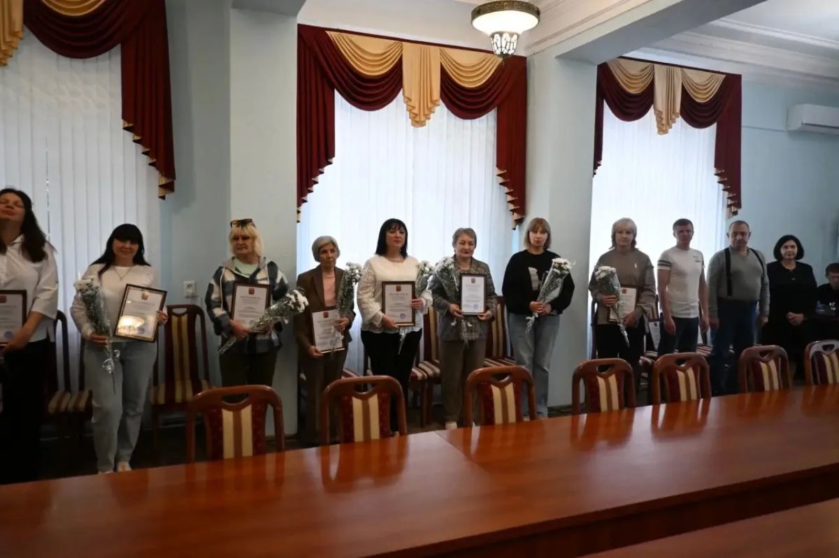 В преддверии Дня машиностроителя в Администрации округа состоялся торжественный прием В преддверии Дня машиностроителя в Администрации округа состоялся торжественный прием