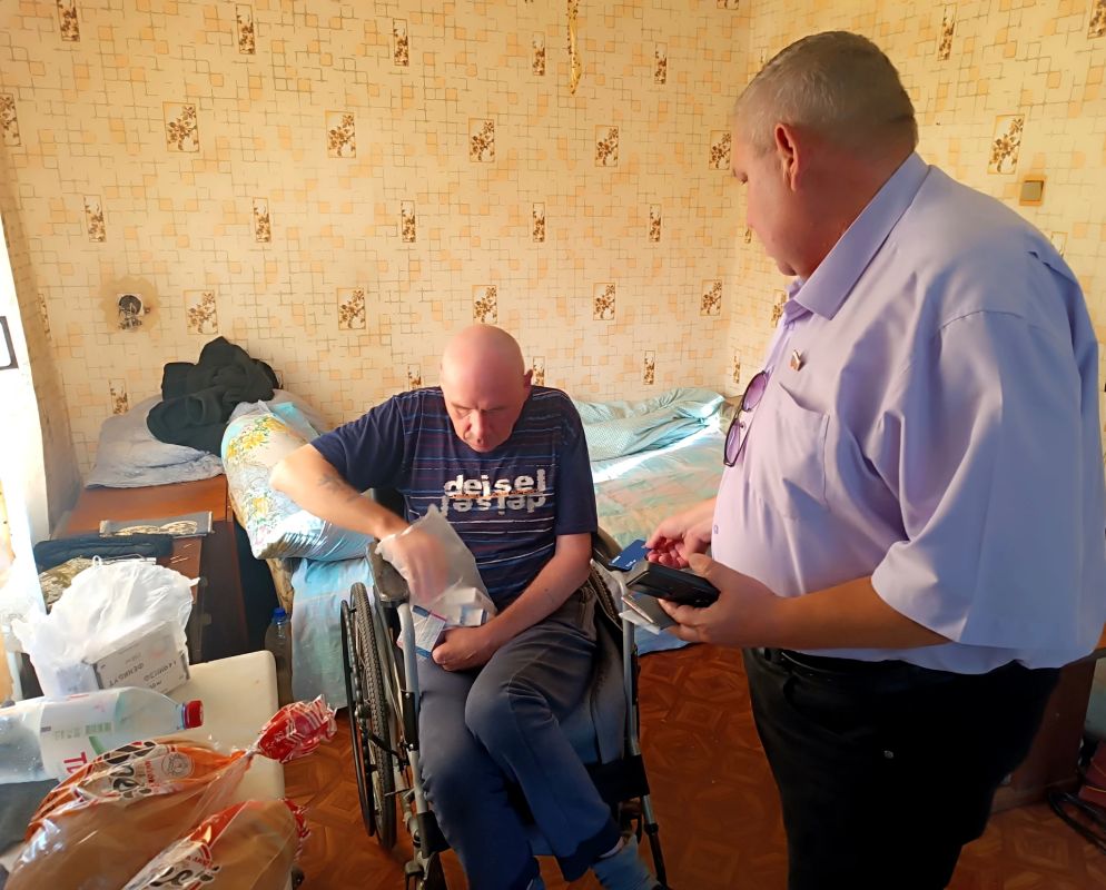 «Добрые дела» продолжаются: помощь участнику СВО «Добрые дела» продолжаются: помощь участнику СВО
