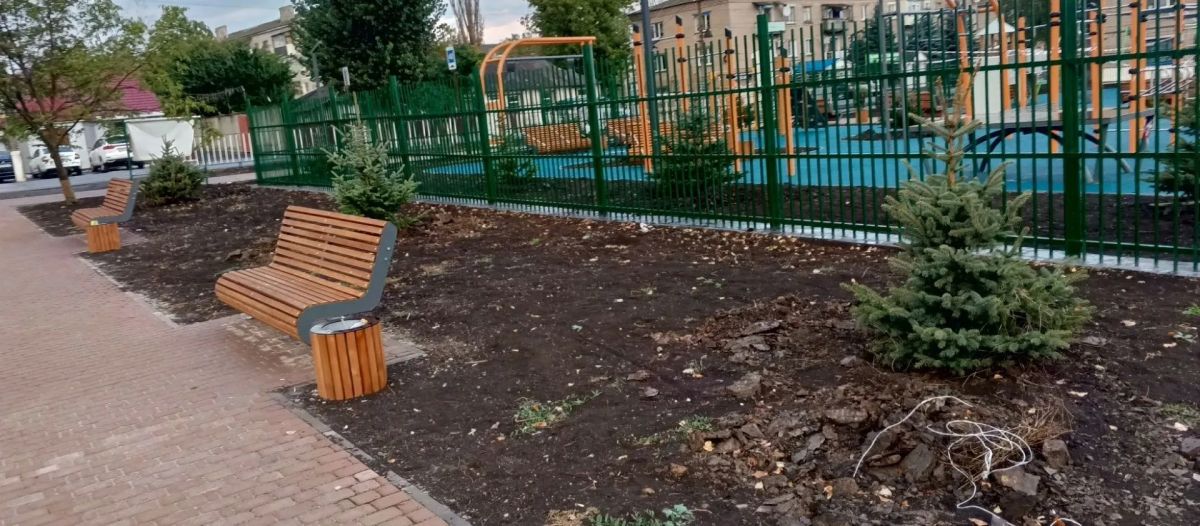 Благоустройство территории по улице Чехова выходит на завершающий этап