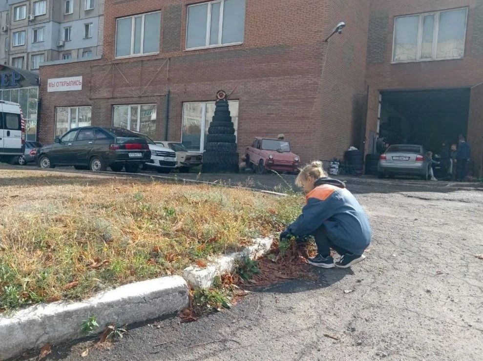 Коммунальными службами проведены работы на территории города Коммунальными службами проведены работы на территории города