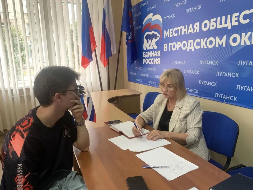 Депутат Ольга Сергеева провела прием в местной общественной приемной