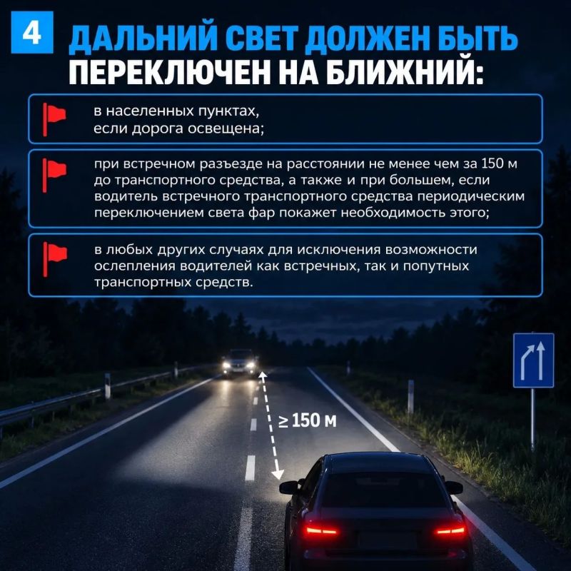 Свет на дороге – залог безопасности: сотрудники Госавтоинспекции напоминают о правилах в преддверии осенне-зимнего периода Свет на дороге – залог безопасности: сотрудники Госавтоинспекции напоминают о правилах в преддверии осенне-зимнего периода