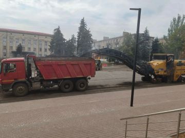 Улица Ленина преображается: в Ровеньках стартовал масштабный капитальный ремонт!