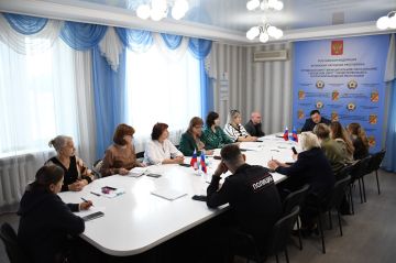 Состоялось очередное заседание городской комиссии по делам несовершеннолетних и защите их прав при администрации городского округа муниципальное образование городской округ город Первомайск Луганской Народной Республики под...