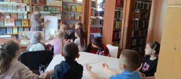 Оренбуржцы проводят тематические телемосты для перевальских детей