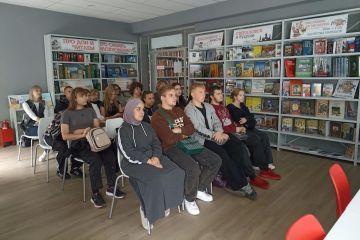 Этнографический экскурс «Территория единства» провели в СЦГБ им. В.П. Астафьева