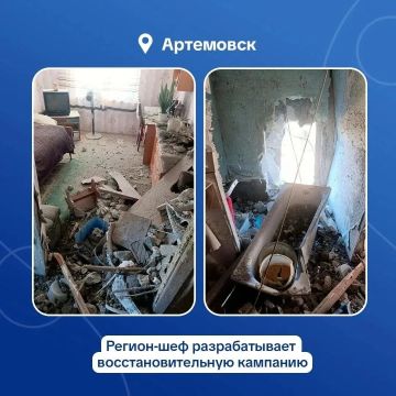Аварийная бригада региона-шефа помогает в ликвидации последствий удара беспилотников