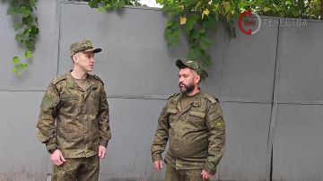 Офицеры 122 военного следственного отдела оказали гуманитарную помощь 6-й отдельной мотострелковой гвардейской казачьей Лисичанской бригаде