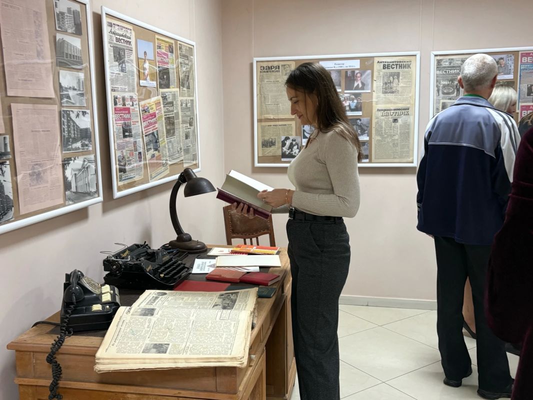 90 лет в строю родного края: газета «Антрацитовский вестник» готовится к юбилею 90 лет в строю родного края: газета «Антрацитовский вестник» готовится к юбилею