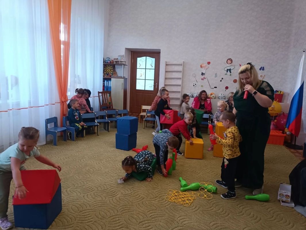 «Группа Перевертыши» устроила настоящий праздник в «Теремке»! «Группа Перевертыши» устроила настоящий праздник в «Теремке»!