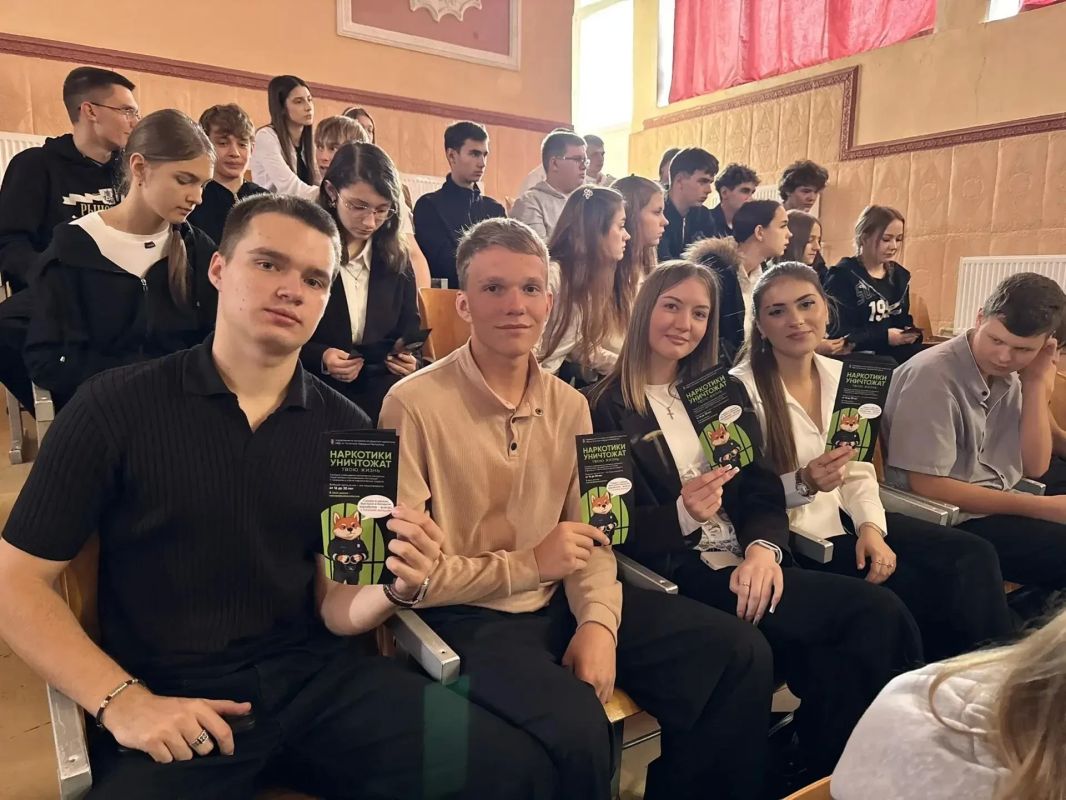 Андрей Рубанцов: Профилактика наркомании — это разговор, который нельзя откладывать Андрей Рубанцов: Профилактика наркомании — это разговор, который нельзя откладывать