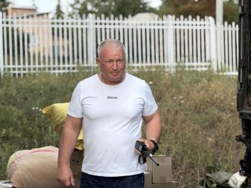 Чистопольский район Татарстан передал Лисичанску 600 метров сетки-рабицы