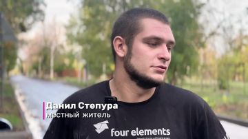 В Молодогвардейске обновили дорожное покрытие на улице Коцюбинского
