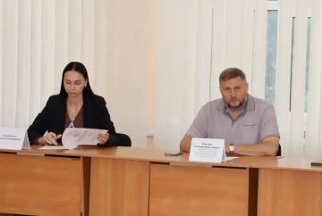 Евгений Бондарь: Принял участие в заседании Координационного совета местного отделения Общероссийского общественно-государственного движения детей и молодежи «Движение Первых» в Лутугинском муниципальном округе