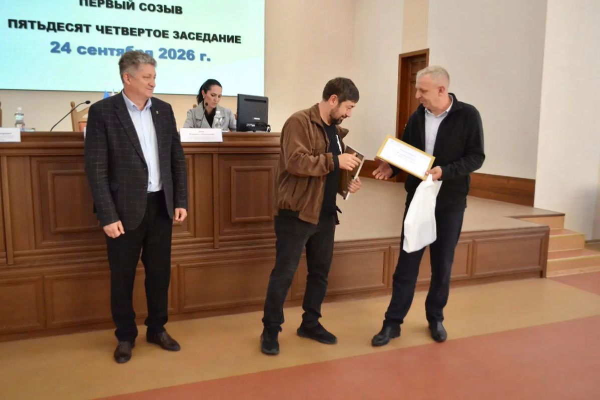 Сергей Цемкало: Состоялось очередное заседание Совета депутатов городского округа город Луганск Сергей Цемкало: Состоялось очередное заседание Совета депутатов городского округа город Луганск