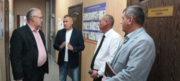В Антрацитовском муниципальном округе начала работу Единая дежурно-диспетчерская службы