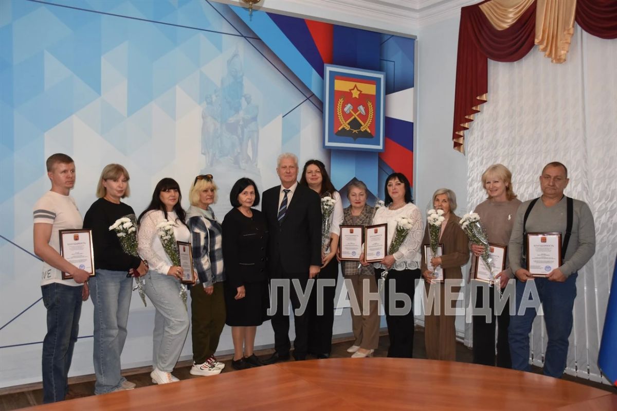 В Краснодоне чествовали представителей отрасли машиностроения