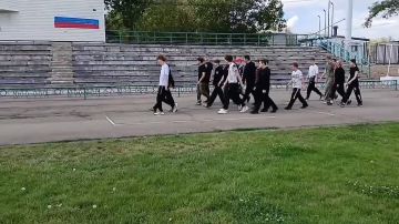 Студенты Краснодона приняли участие в акции «10 000 шагов к жизни»