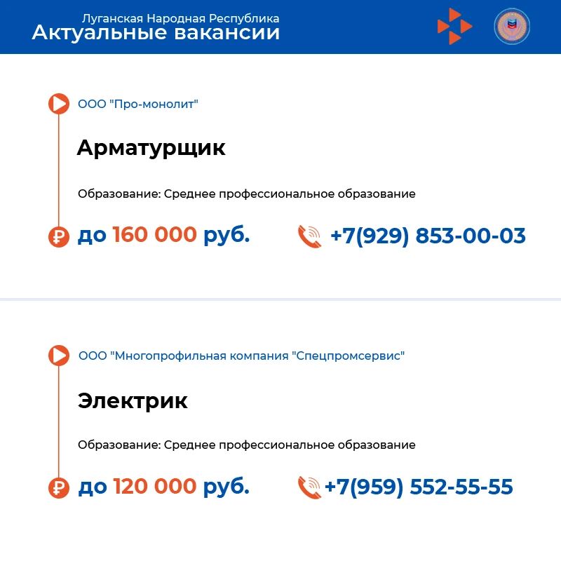 Представляем свежую подборку вакансий в нашей еженедельной рубрике Представляем свежую подборку вакансий в нашей еженедельной рубрике