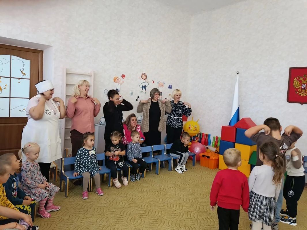 «Группа Перевертыши» устроила настоящий праздник в «Теремке»! «Группа Перевертыши» устроила настоящий праздник в «Теремке»!