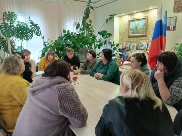 Члены ТОС "Вместе" поселка Городище обсудили план работы